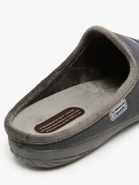 Chaussons La maison de l'espadrille Multicolore men 7 vue secondaire 3