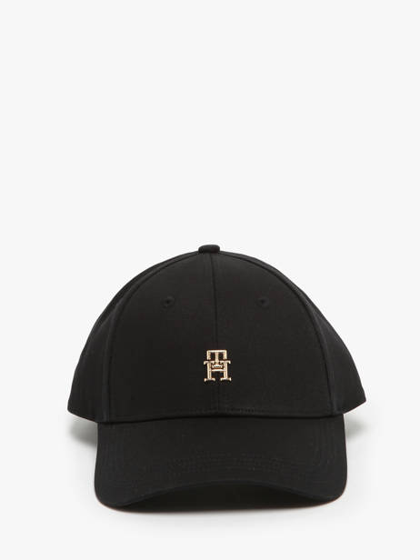 Casquette Tommy hilfiger Noir th luxe AW16622