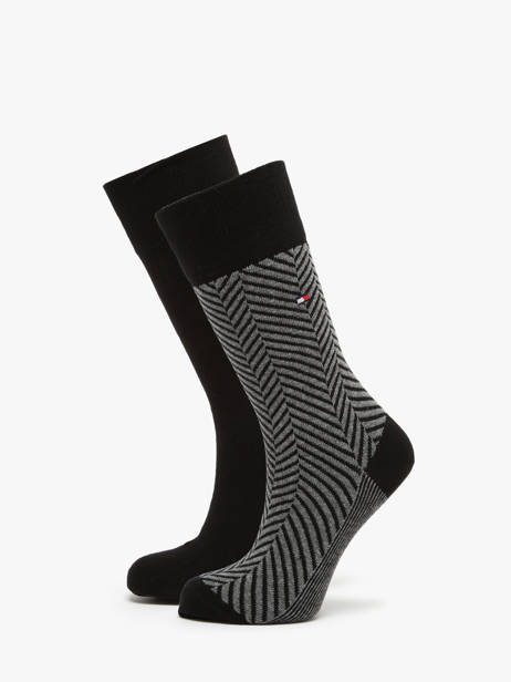 Chaussettes Tommy hilfiger Noir socks 71229838