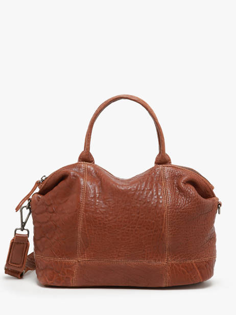 Sac Bandoulière Leather Cuir Biba Marron leather FRA2L