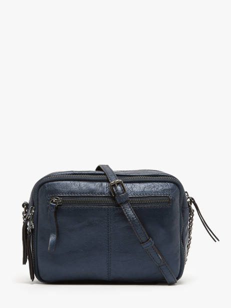 Sac Bandoulière Heritage Cuir Biba Bleu heritage TAC2L vue secondaire 4