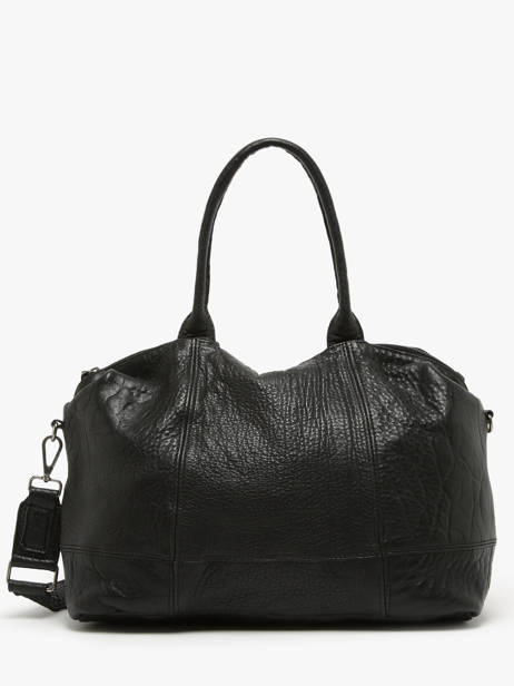 Sac à Main Leather Cuir Biba Noir leather FRA1L