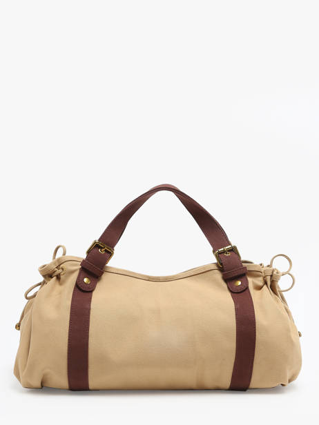 Sac à Main 24h En Toile Gerard darel Beige canvas Z450 vue secondaire 4