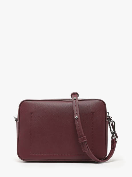 Sac Bandoulière Ck Linear Calvin klein jeans Rouge ck linear K612564 vue secondaire 4