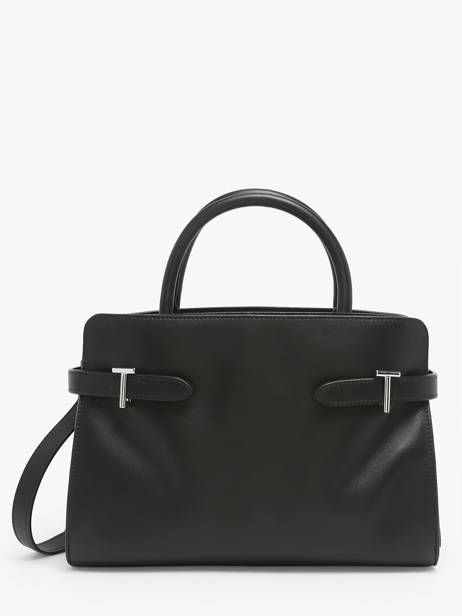 Sac Porté Main Emie Cuir Le tanneur Noir emie TEMI16M1