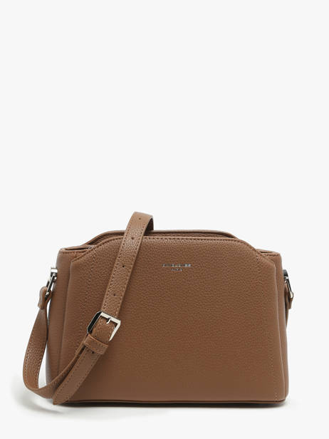 Sac BandouliÃ¨re Alpes David jones Marron alpes CM6926A
