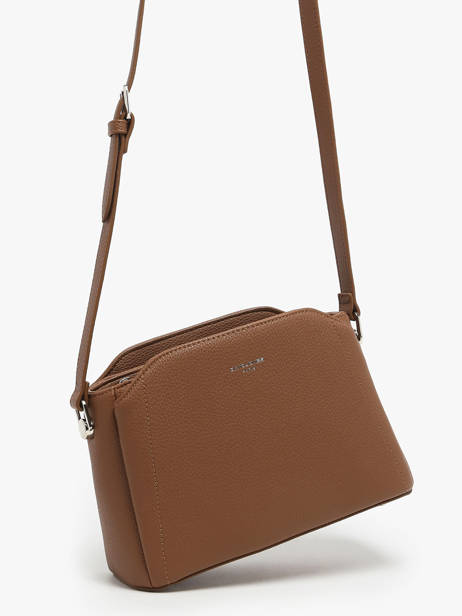 Sac BandouliÃ¨re Alpes David jones Marron alpes CM6926A vue secondaire 2