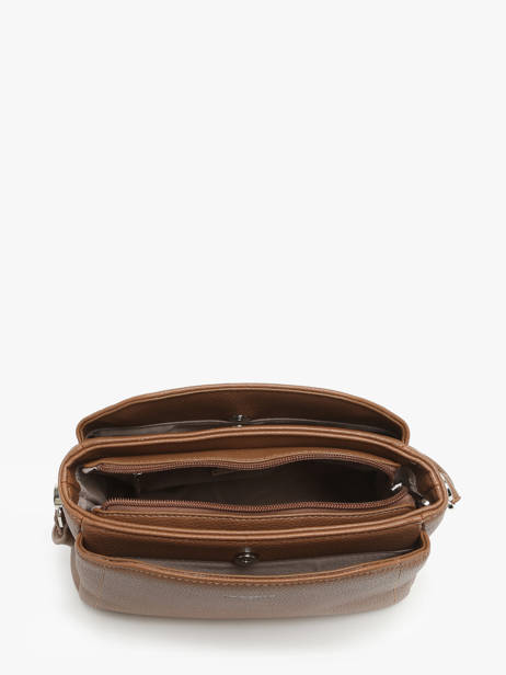 Sac BandouliÃ¨re Alpes David jones Marron alpes CM6926A vue secondaire 3