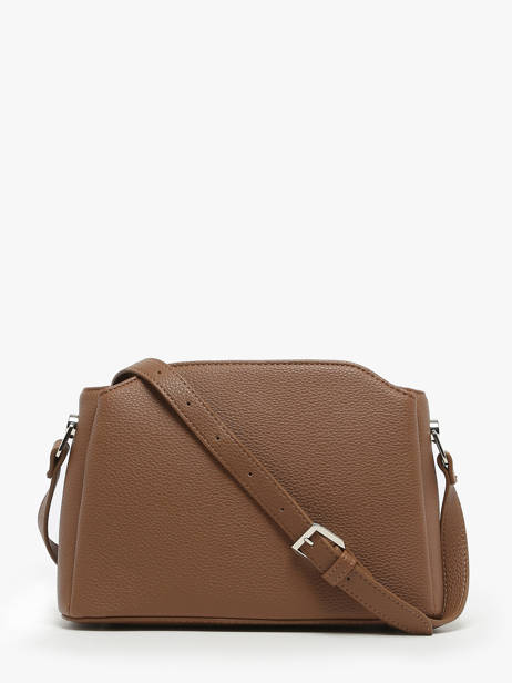 Sac BandouliÃ¨re Alpes David jones Marron alpes CM6926A vue secondaire 4