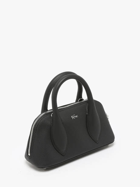 Sac Bandoulière Daily City Lacoste Noir daily city NF4763DZ vue secondaire 2