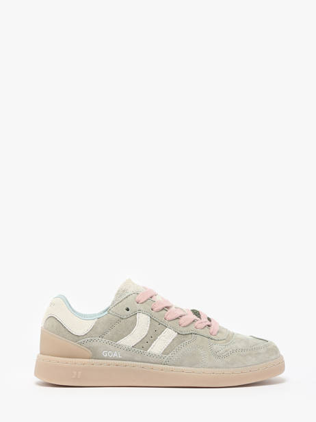 Sneakers Goal En Cuir Coolway Vert women 7663171