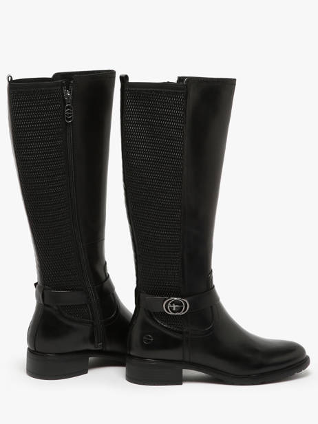 Bottes En Cuir Tamaris Noir women 43 vue secondaire 4