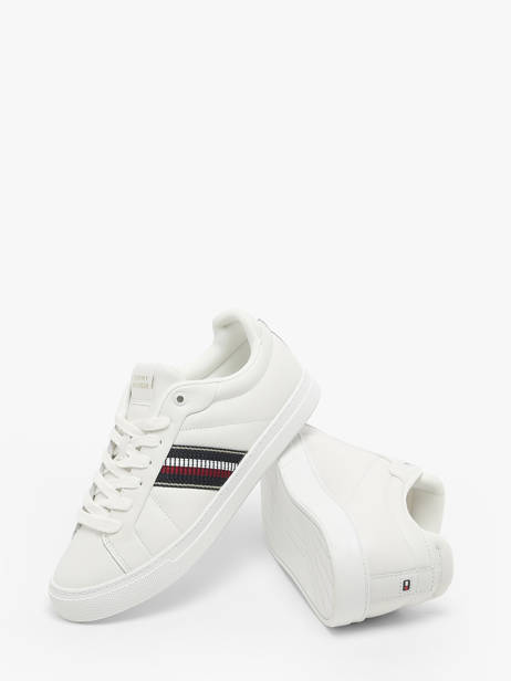 Sneakers En Cuir Tommy hilfiger Multicolore women 8110YBL vue secondaire 3