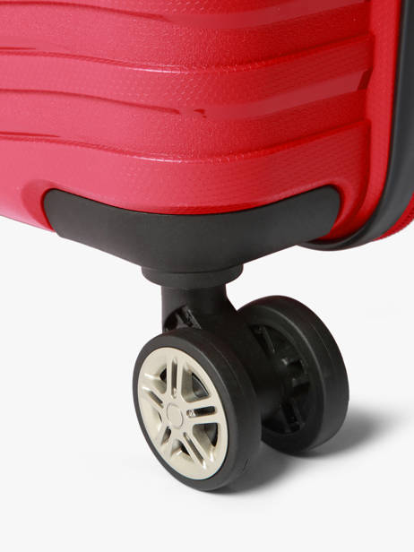 Valise Cabine Snowball Rouge travel 43803 vue secondaire 2