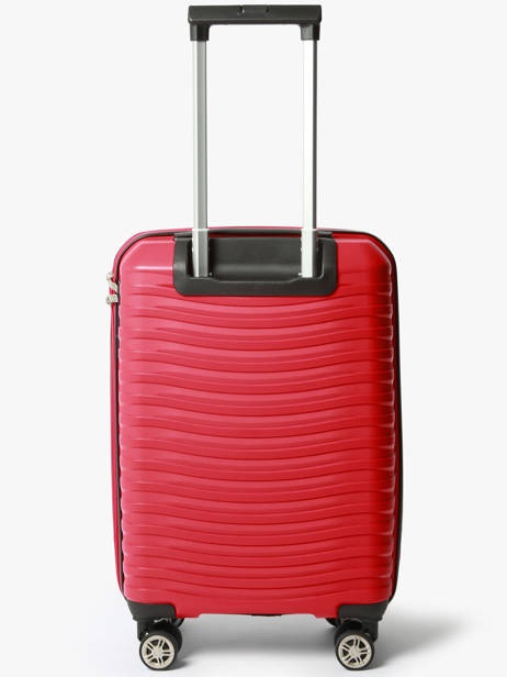 Valise Cabine Snowball Rouge travel 43803 vue secondaire 4