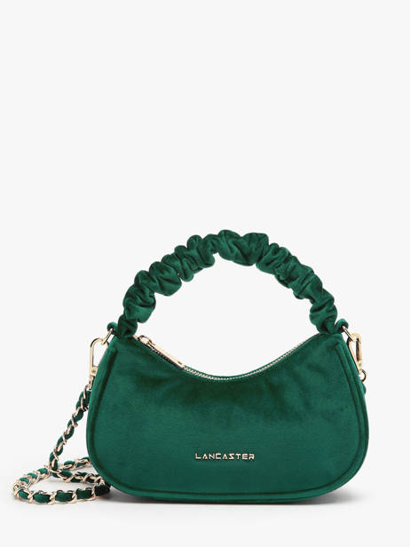 Sac Bandoulière Velvet Chouchou Polyester Lancaster Vert velvet chouchou 18