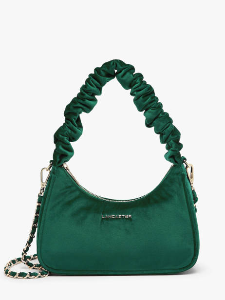 Sac Bandoulière Velvet Chouchou Polyester Lancaster Vert velvet chouchou 19