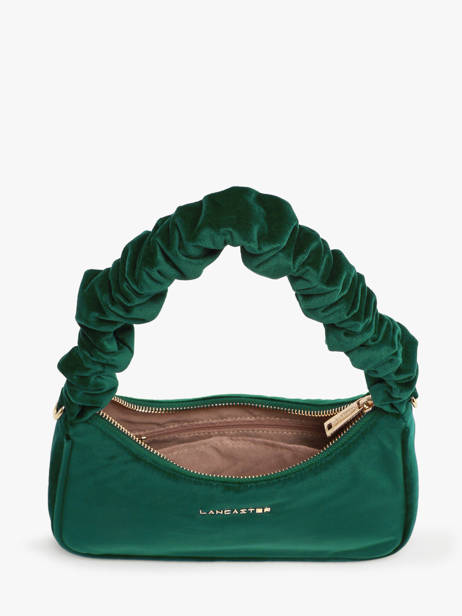 Sac Bandoulière Velvet Chouchou Polyester Lancaster Vert velvet chouchou 19 vue secondaire 3