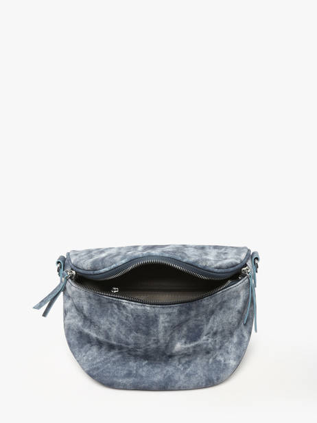 Sac Banane Miniprix Bleu city jeans 4 vue secondaire 2