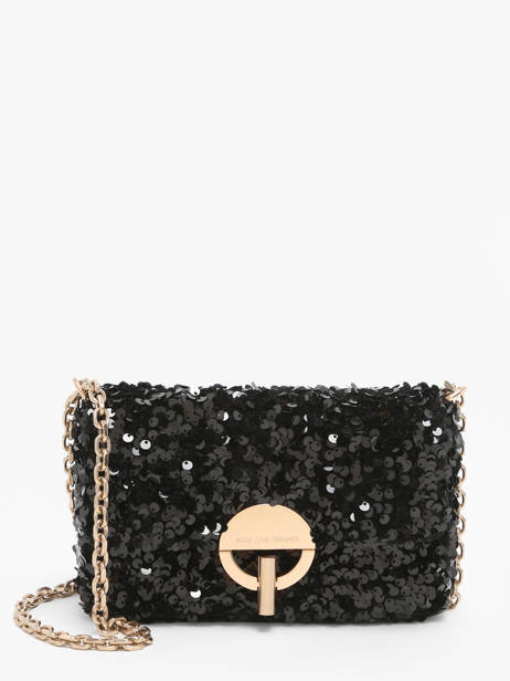 Petit Sac Bandoulière Moon à Sequins Vanessa bruno Noir moon 39V40326