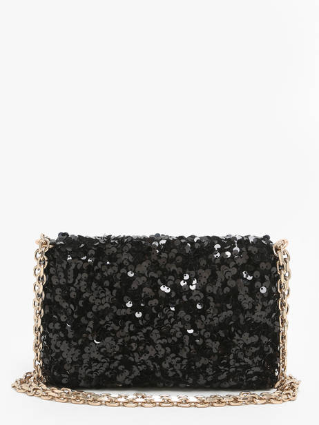 Petit Sac Bandoulière Moon à Sequins Vanessa bruno Noir moon 39V40326 vue secondaire 4