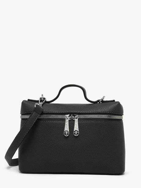 Sac Bandoulière Grained Miniprix Noir grained DQ8689