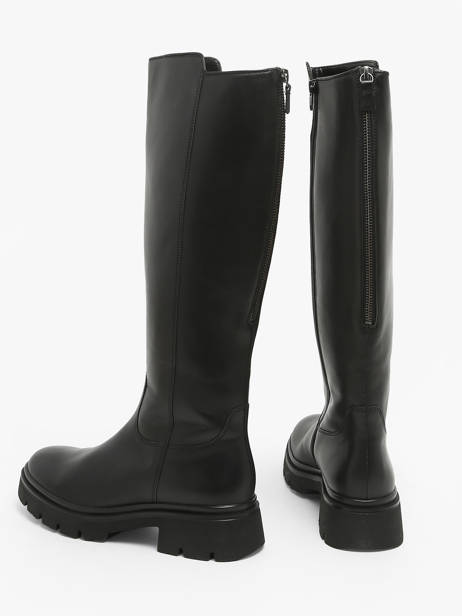 Bottes En Cuir Gabor Noir women 27 vue secondaire 3