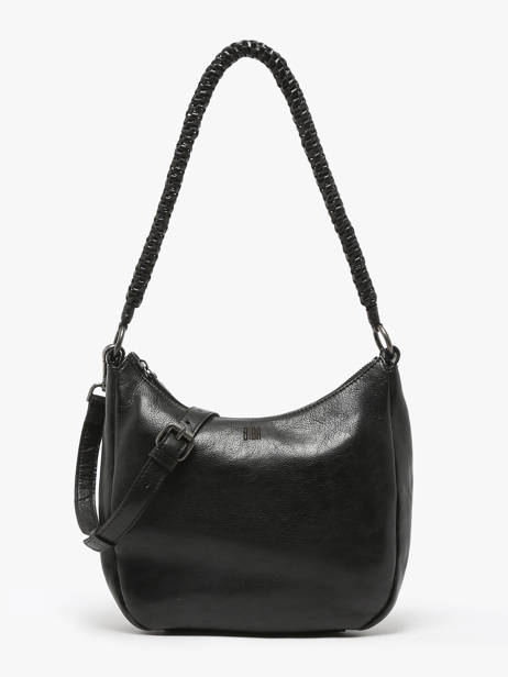 Sac Porté épaule Heritage Cuir Biba Noir heritage FED5L