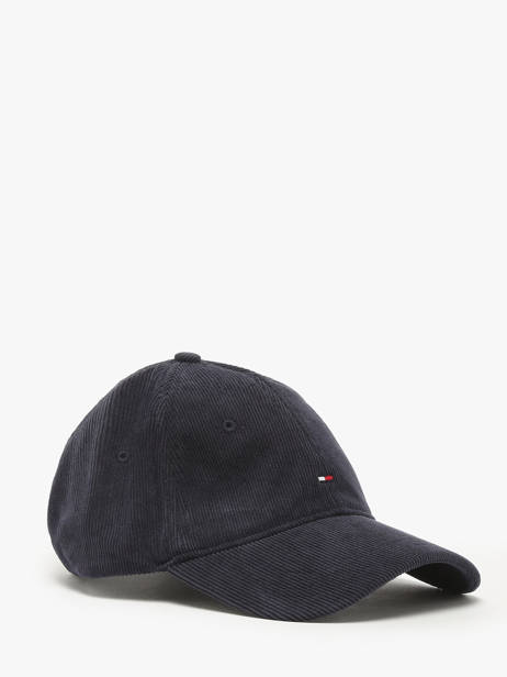 Casquette Tommy hilfiger Bleu essential flag AM12757 vue secondaire 1