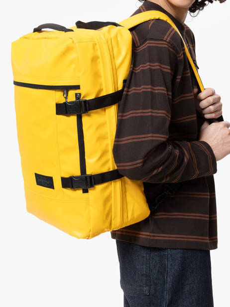 Sac De Voyage Cabine Sac à Dos Authentic Luggage Eastpak Jaune authentic luggage EK0A5BBR vue secondaire 1