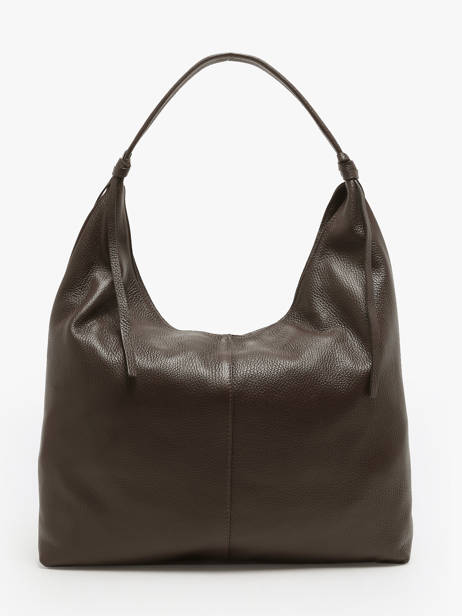 Sac Porté épaule Caviar Cuir Milano Marron caviar CA24091