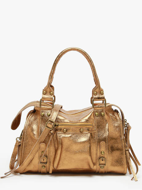 Sac Porté épaule Nine Cuir Milano Or nine NI24092