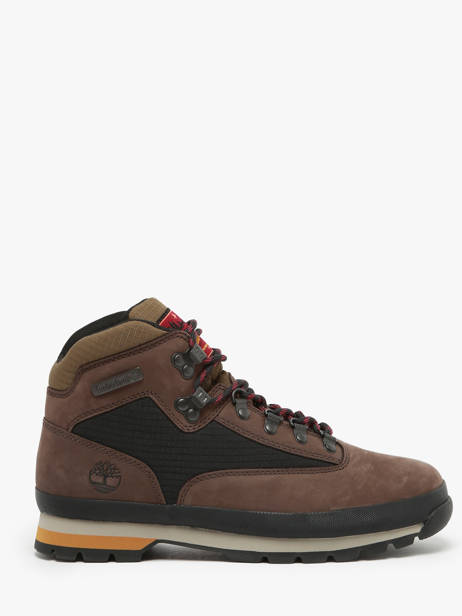 Sneakers Euro Hiker En Cuir Timberland Marron men 6DYHW071