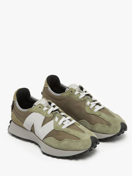 Sneakers 327 New balance Vert unisex Olivine avec Dark Olive vue secondaire 1