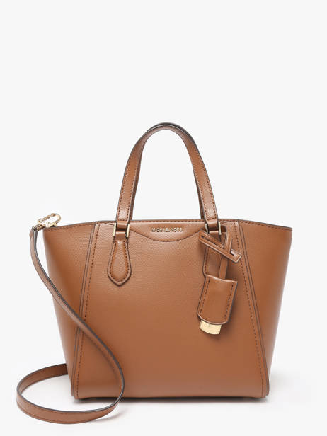 Sac Bandoulière Taryn Cuir Michael kors Marron taryn F4GTBC1L