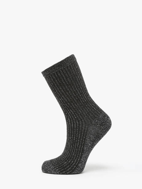 Chaussettes Pieces Multicolore socks women 17151110