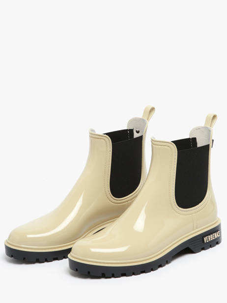 Bottes De Pluie Gaudi Brillo Verbenas Beige women 76002435 vue secondaire 2