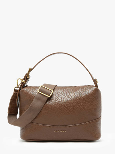 Sac Bandoulière Bubble David jones Marron bubble CM7124