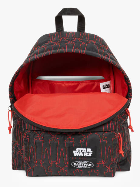 Sac à Dos 1 Compartiment Eastpak Noir eastpak x star wars K620WAR vue secondaire 2