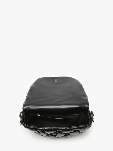 Sac Bandoulière K Signature Karl lagerfeld Noir k signature 246W3008 vue secondaire 3