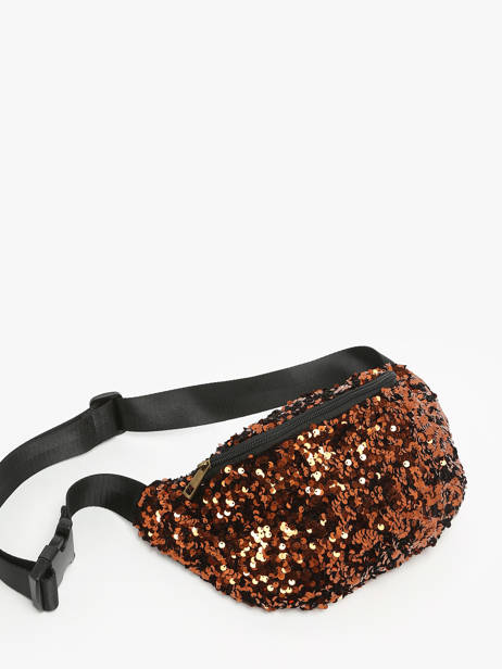 Sac Banane Pieces Orange stephania sequins 17153225 vue secondaire 2