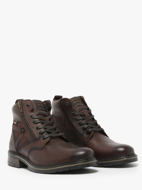 Bottines Eternity En Cuir Redskins Marron men ETERNITY vue secondaire 1