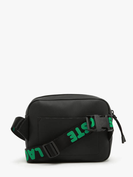 Sac Bandoulière Lacoste Noir lcst NH4798TX vue secondaire 4