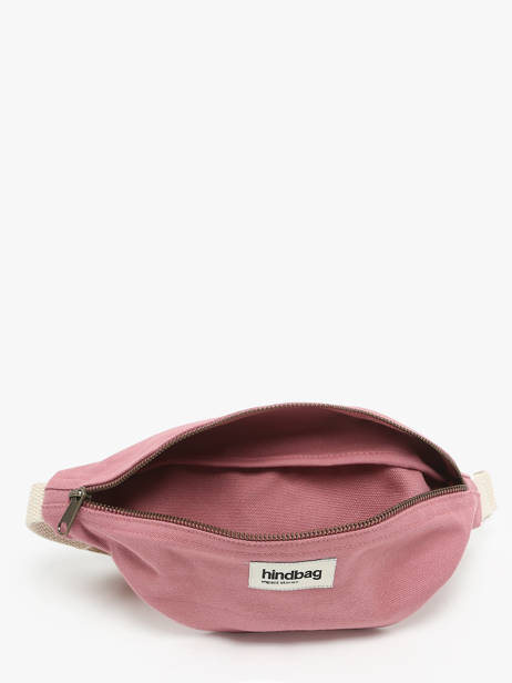 Sac Banane Hindbag Rose best seller AUGUSTIN vue secondaire 3