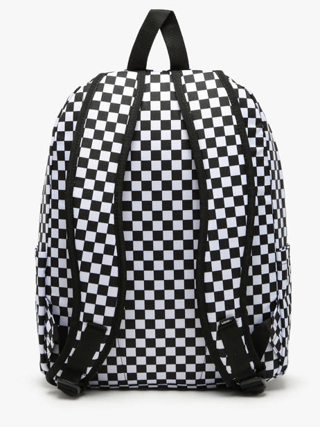 Sac à Dos 1 Compartiment Vans Noir backpack VN000H4X vue secondaire 3