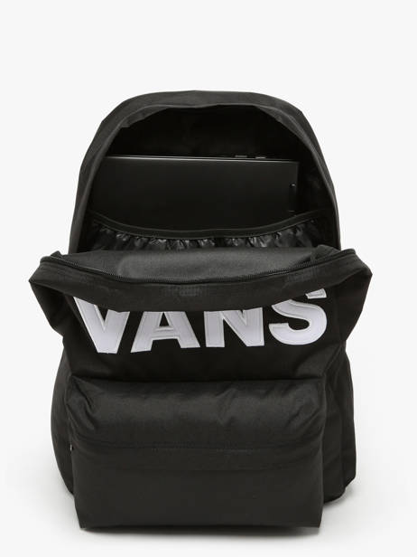 Sac à Dos 1 Compartiment Vans Noir backpack VN000H4Z vue secondaire 2