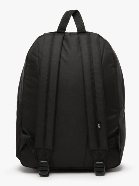 Sac à Dos 1 Compartiment Vans Noir backpack VN000H4Z vue secondaire 3