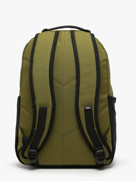 Sac à Dos Vans Vert backpack VN0A4MPH vue secondaire 3