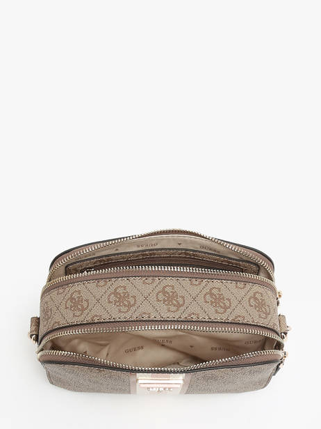 Sac Bandoulière Noelle Guess Marron noelle SS787914 vue secondaire 3