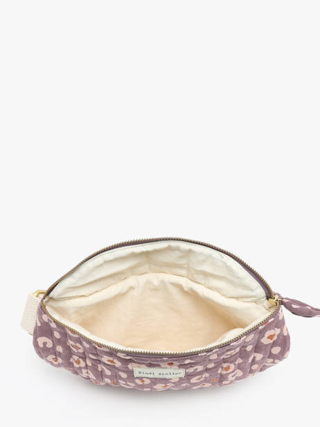Sac Banane Bindi atelier Violet bengal B vue secondaire 3